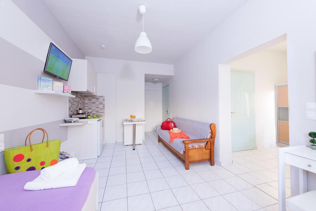 Ilios Stalis Aparthotel Exterior photo