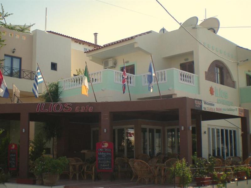 Ilios Stalis Aparthotel Exterior photo