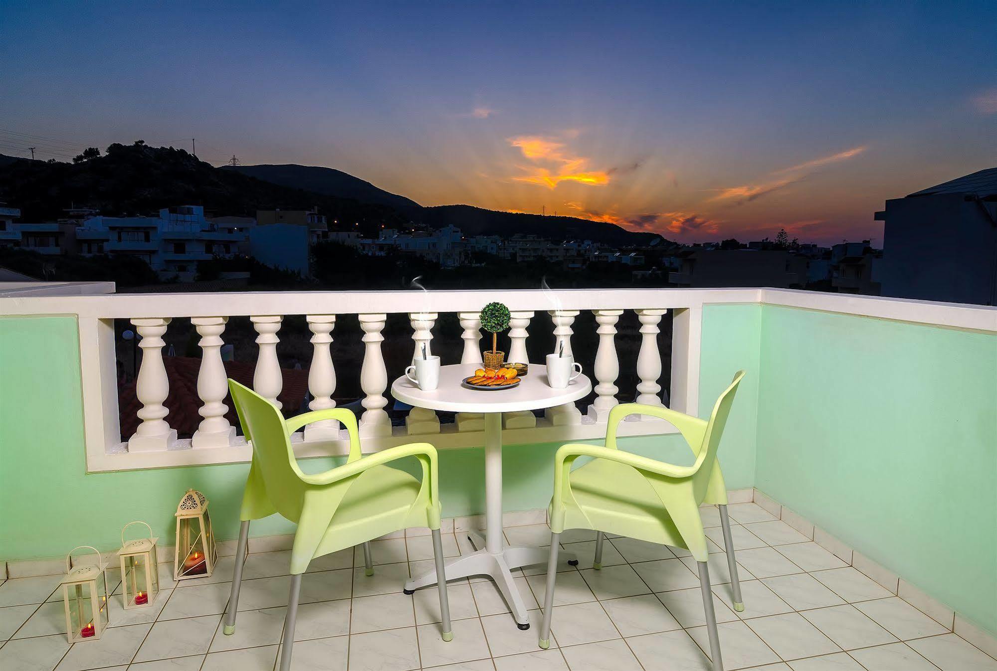 Ilios Stalis Aparthotel Exterior photo