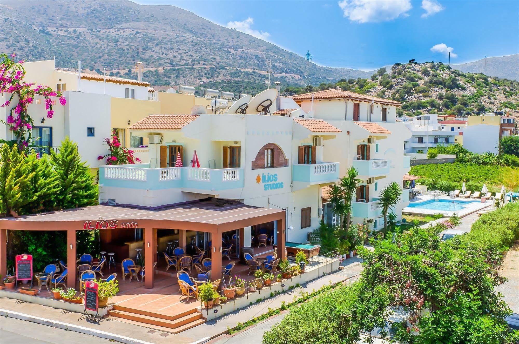 Ilios Stalis Aparthotel Exterior photo
